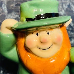 Glass leprechaun